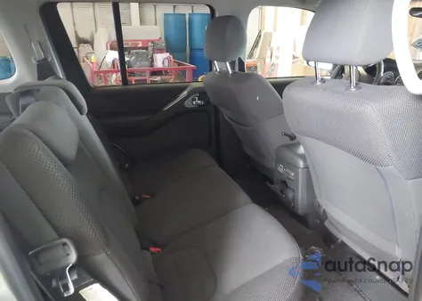 2008 Nissan Pathfinder S from USA, damaged, VIN 5N1AR18B58C652513